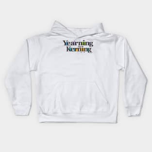 Yearning for Kerning Kids Hoodie